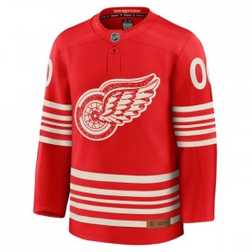 Miesten NHL Detroit Red Wings Pelipaita Custom 2025-26 Fanatics Centennial Premium Punainen